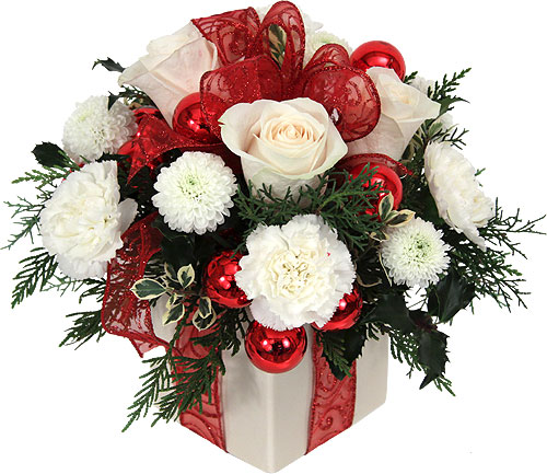 send christmas bouquet